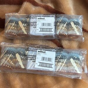 Scunci Metallic and Neutral Hair Ties